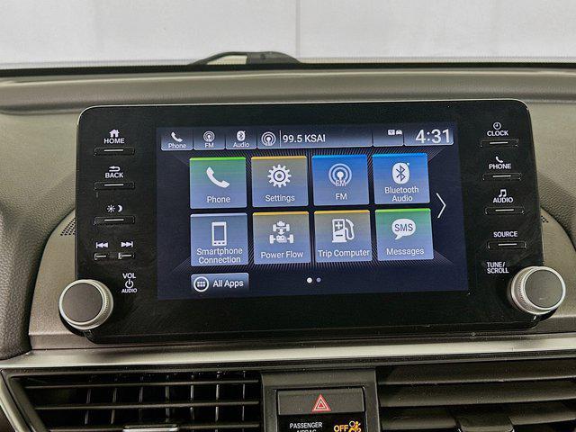 used 2021 Honda Accord Hybrid car, priced at $23,997