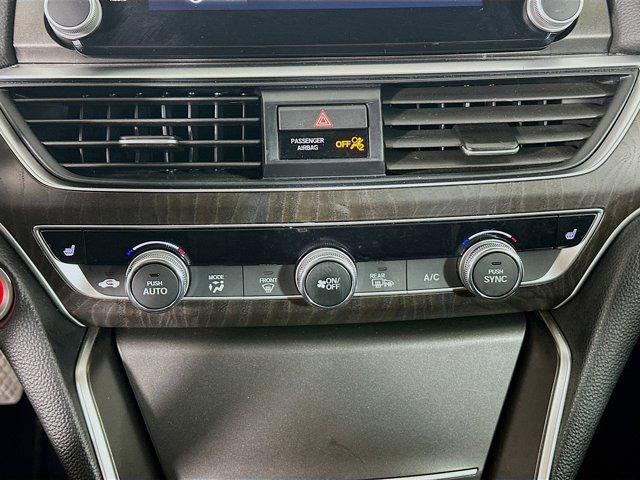 used 2021 Honda Accord Hybrid car, priced at $23,997