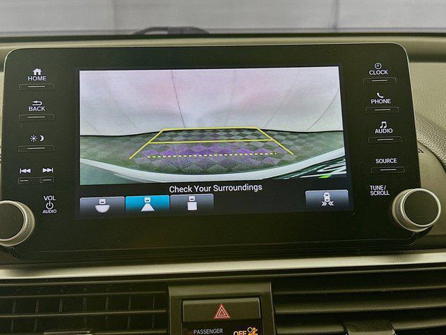 used 2021 Honda Accord Hybrid car, priced at $23,997