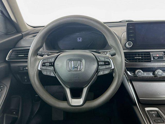 used 2021 Honda Accord Hybrid car, priced at $23,997