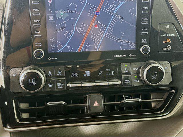 used 2021 Toyota Highlander Hybrid car, priced at $32,797