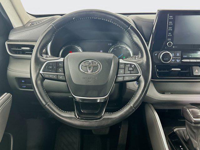 used 2021 Toyota Highlander Hybrid car, priced at $32,797