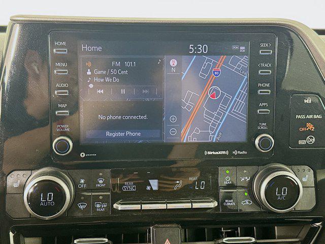 used 2021 Toyota Highlander Hybrid car, priced at $32,797