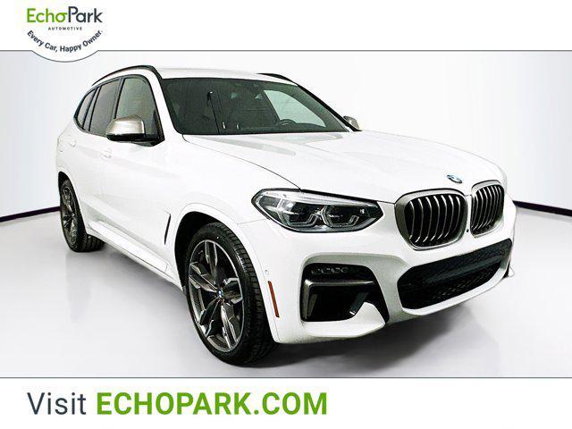 used 2021 BMW X3 car, priced at $39,399