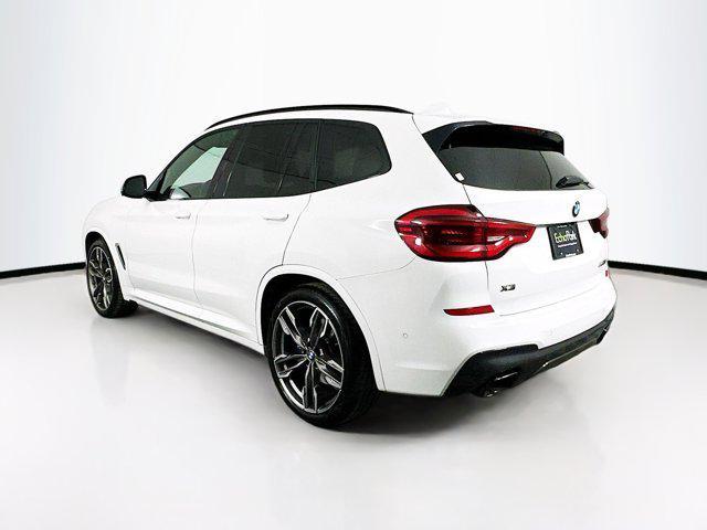 used 2021 BMW X3 car, priced at $39,399