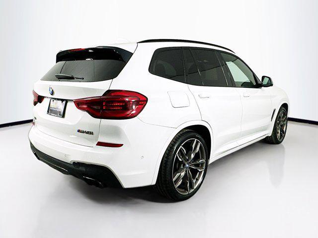 used 2021 BMW X3 car, priced at $39,399