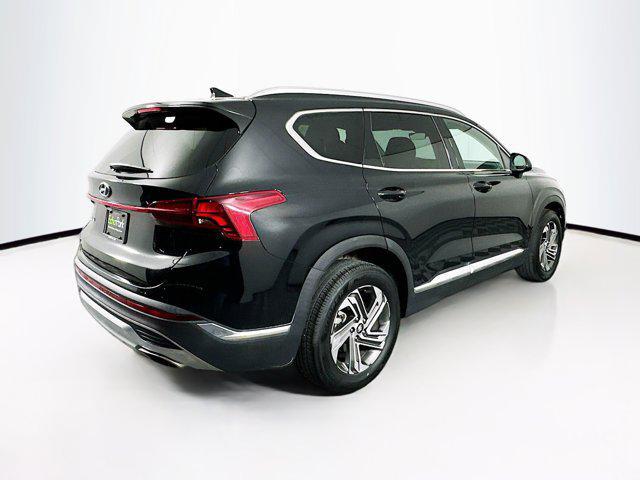 used 2021 Hyundai Santa Fe car, priced at $19,497