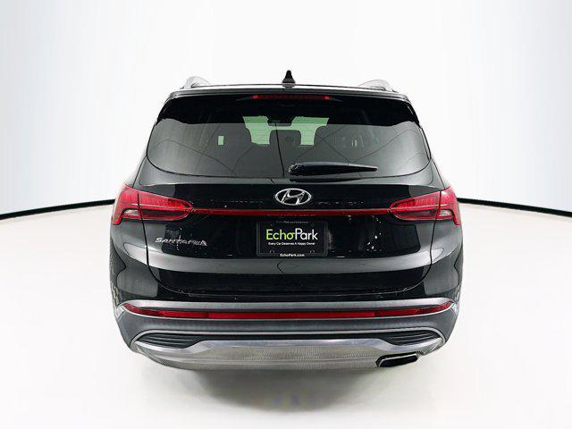 used 2021 Hyundai Santa Fe car, priced at $19,497