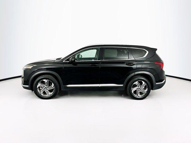 used 2021 Hyundai Santa Fe car, priced at $19,497