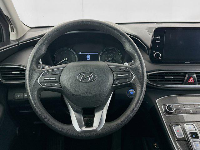 used 2021 Hyundai Santa Fe car, priced at $19,497