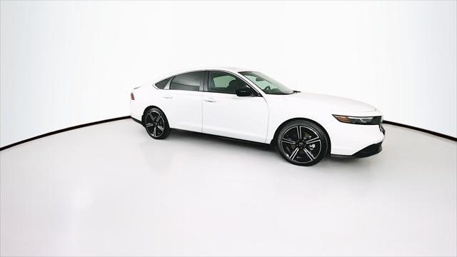 used 2023 Honda Accord Hybrid car, priced at $26,789