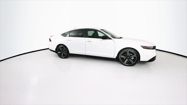 used 2023 Honda Accord Hybrid car, priced at $26,789