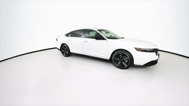 used 2023 Honda Accord Hybrid car, priced at $26,789