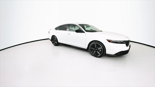 used 2023 Honda Accord Hybrid car, priced at $26,789