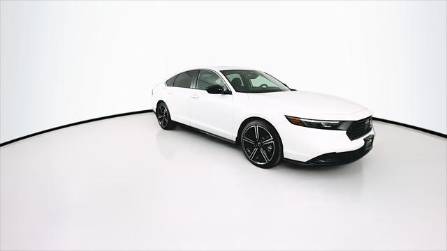 used 2023 Honda Accord Hybrid car, priced at $26,789