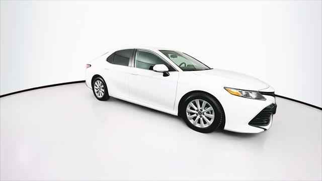 used 2019 Toyota Camry car, priced at $18,989