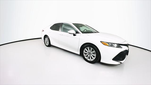 used 2019 Toyota Camry car, priced at $18,989