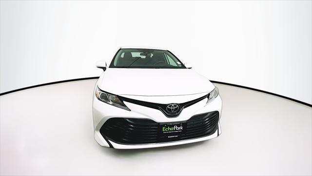 used 2019 Toyota Camry car, priced at $18,989