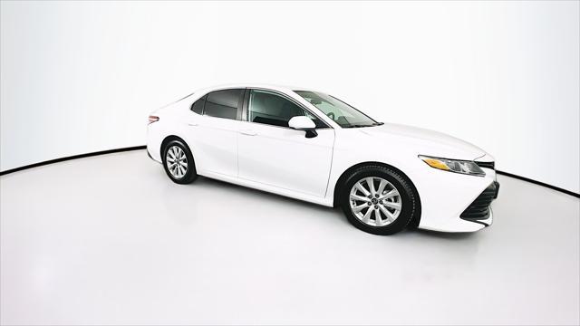 used 2019 Toyota Camry car, priced at $18,989