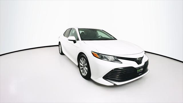 used 2019 Toyota Camry car, priced at $18,989