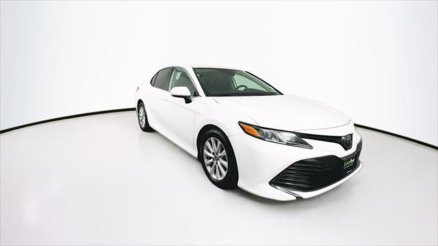 used 2019 Toyota Camry car, priced at $18,989