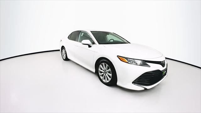 used 2019 Toyota Camry car, priced at $18,989