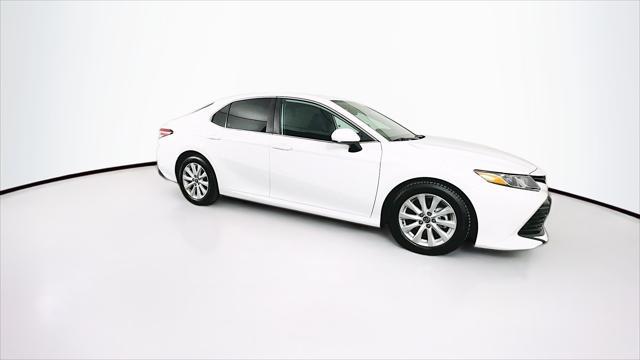 used 2019 Toyota Camry car, priced at $18,989