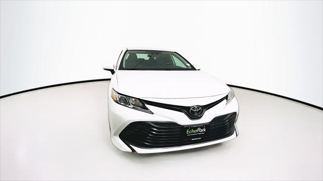 used 2019 Toyota Camry car, priced at $18,989