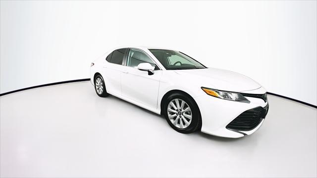 used 2019 Toyota Camry car, priced at $18,989