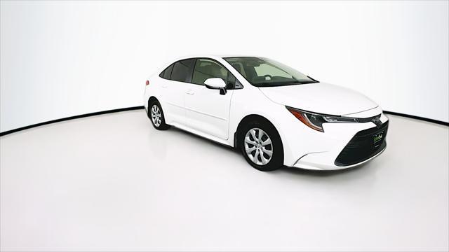 used 2023 Toyota Corolla car, priced at $20,389