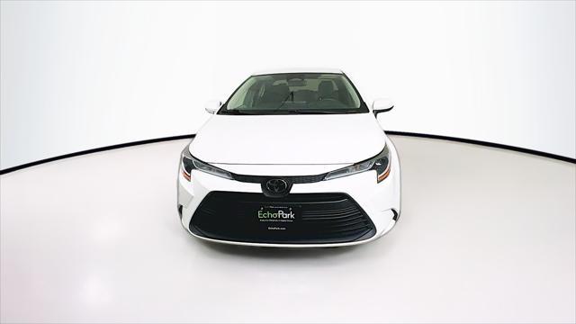 used 2023 Toyota Corolla car, priced at $20,389