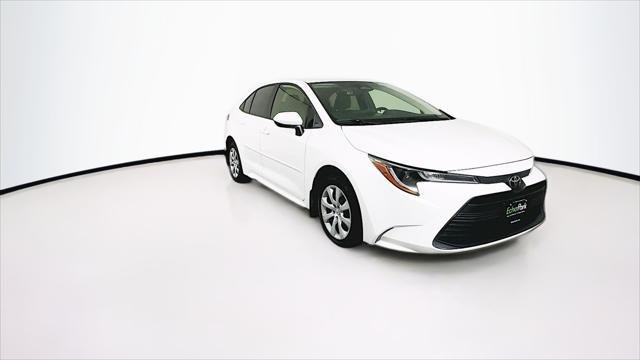 used 2023 Toyota Corolla car, priced at $20,389