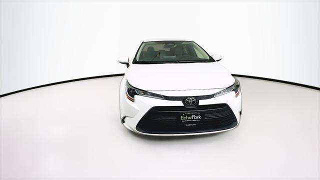 used 2023 Toyota Corolla car, priced at $20,389