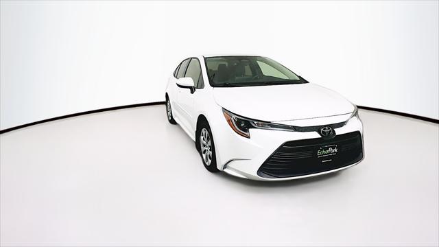 used 2023 Toyota Corolla car, priced at $20,389