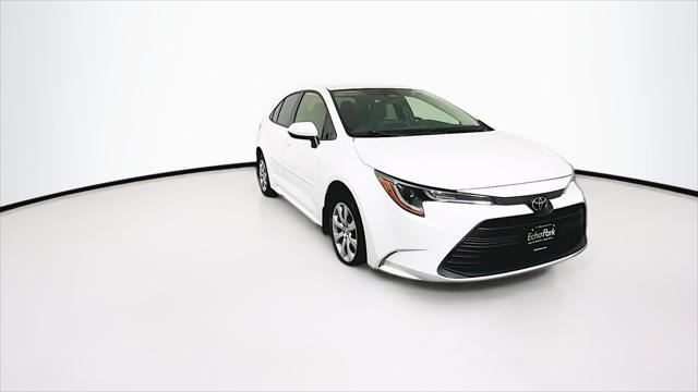 used 2023 Toyota Corolla car, priced at $20,389