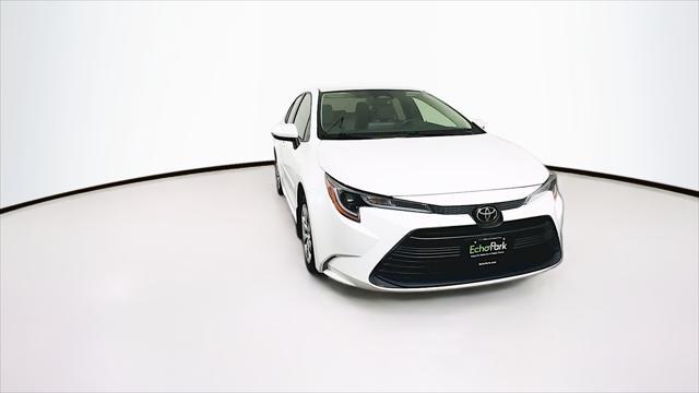 used 2023 Toyota Corolla car, priced at $20,389