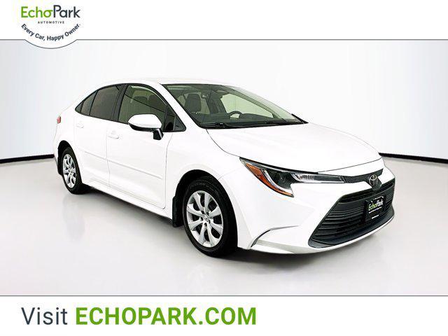 used 2023 Toyota Corolla car, priced at $20,389