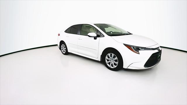 used 2023 Toyota Corolla car, priced at $20,389