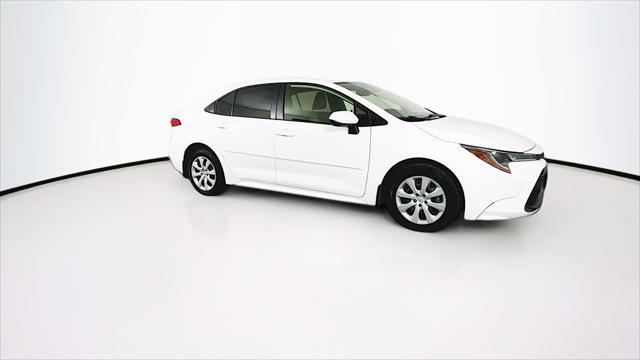 used 2023 Toyota Corolla car, priced at $20,389