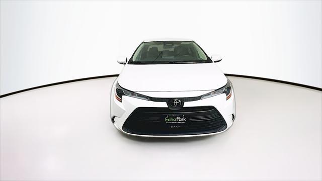 used 2023 Toyota Corolla car, priced at $20,389