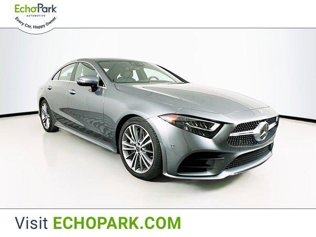 used 2019 Mercedes-Benz CLS 450 car, priced at $31,889