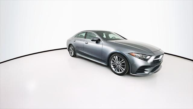 used 2019 Mercedes-Benz CLS 450 car, priced at $34,989