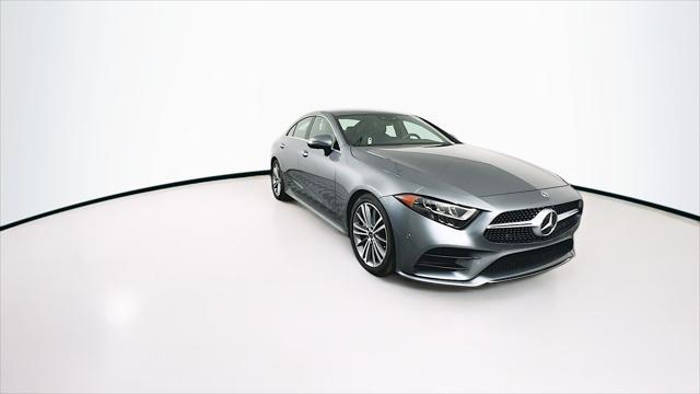 used 2019 Mercedes-Benz CLS 450 car, priced at $34,989