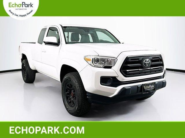 used 2018 Toyota Tacoma car, priced at $21,989