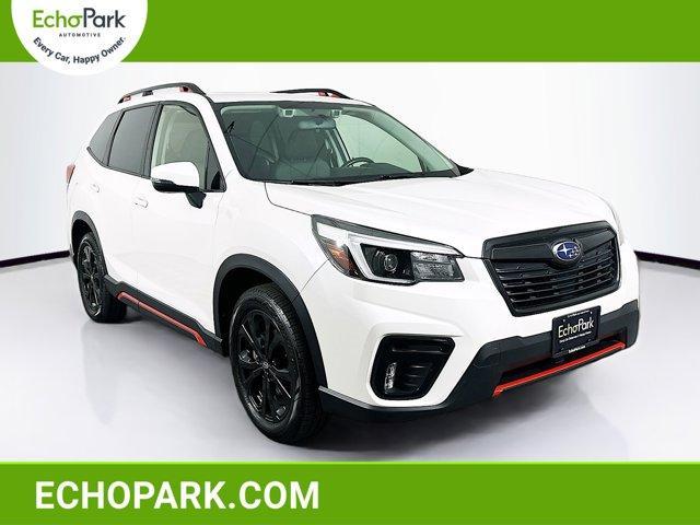 used 2021 Subaru Forester car, priced at $25,189