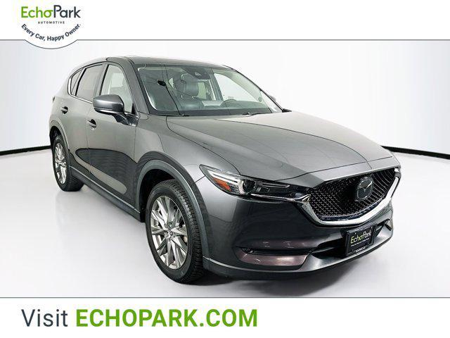 used 2021 Mazda CX-5 car, priced at $21,899