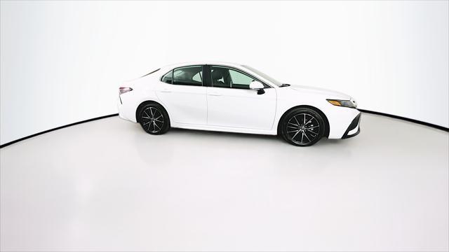 used 2024 Toyota Camry car, priced at $26,489