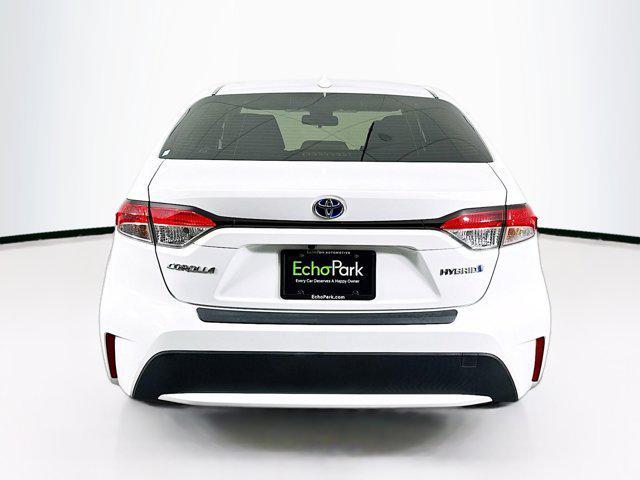 used 2020 Toyota Corolla Hybrid car, priced at $19,499
