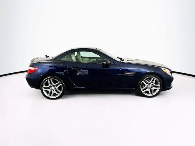 used 2015 Mercedes-Benz SLK-Class car, priced at $21,599