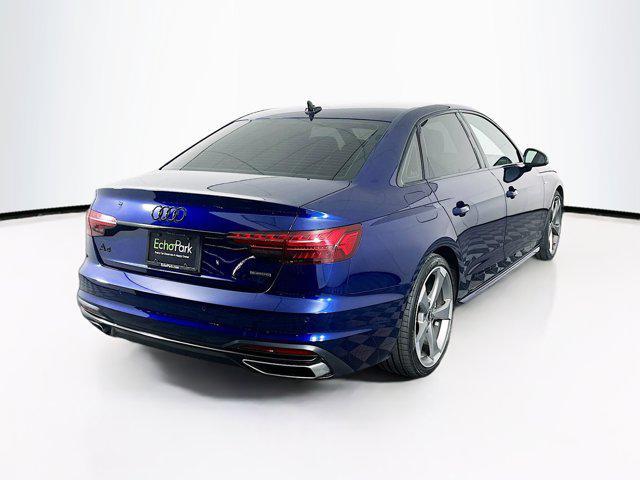 used 2021 Audi A4 car, priced at $22,297